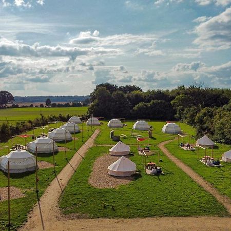 Domo Camp - Nature Glamping Hof Viehbrook Hotel Rendswuhren Екстериор снимка
