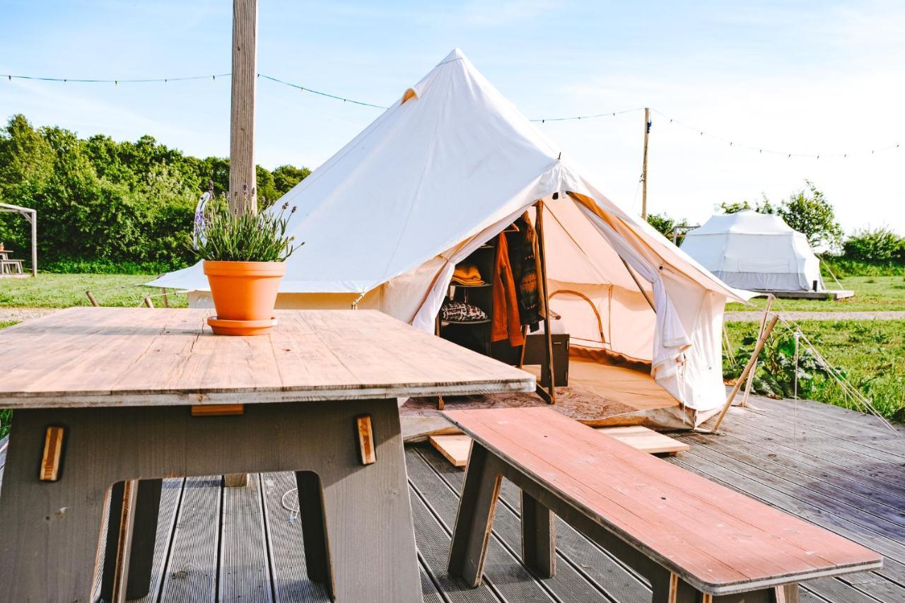 Domo Camp - Nature Glamping Hof Viehbrook Hotel Rendswuhren Екстериор снимка