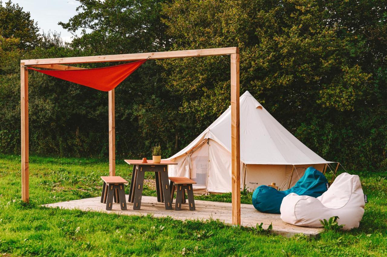 Domo Camp - Nature Glamping Hof Viehbrook Hotel Rendswuhren Екстериор снимка
