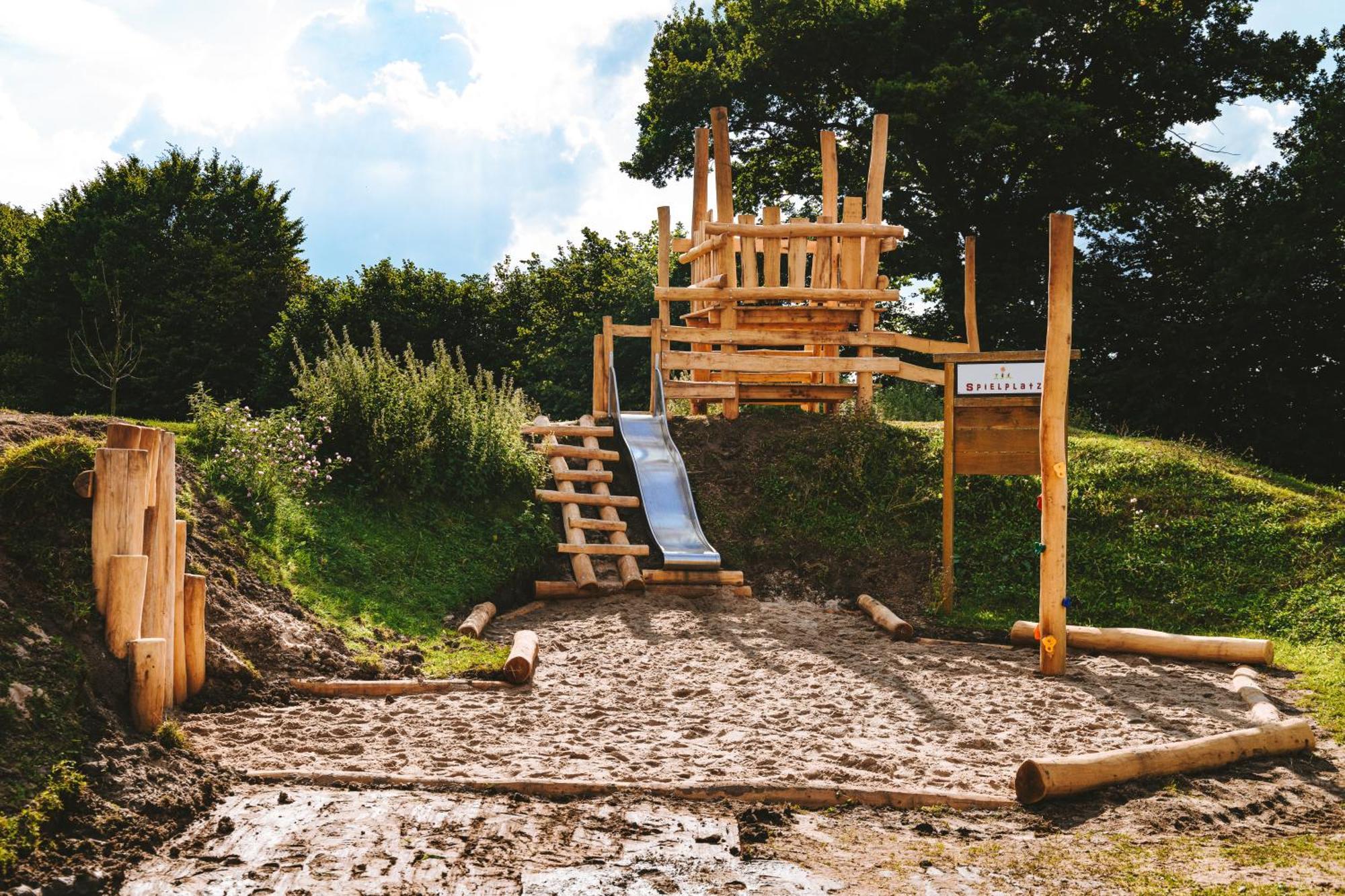Domo Camp - Nature Glamping Hof Viehbrook Hotel Rendswuhren Екстериор снимка